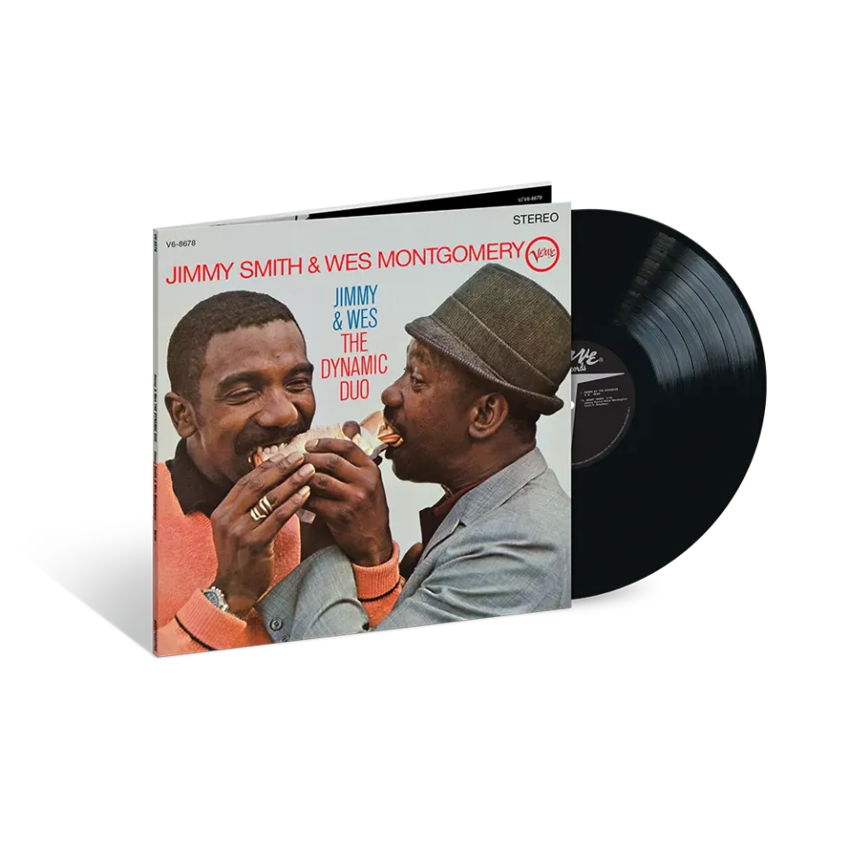 Verve Vault Jimmy & Wes Dynamic Duo LP vinyl 180g
