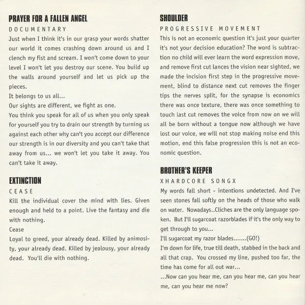 Various The Difference Between Us CD samling brukt