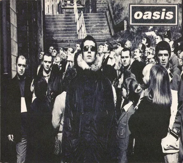 Oasis D'You Know What I Mean? CD singel digipak brukt