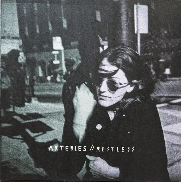 The Arteries Restless 12" EP vinyl ensidig punk