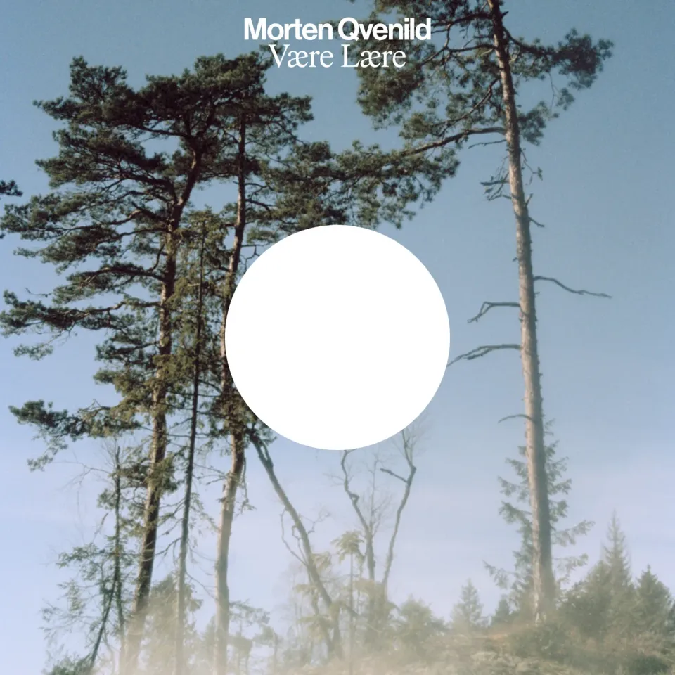 Morten Qvenild Være Lære singel piano