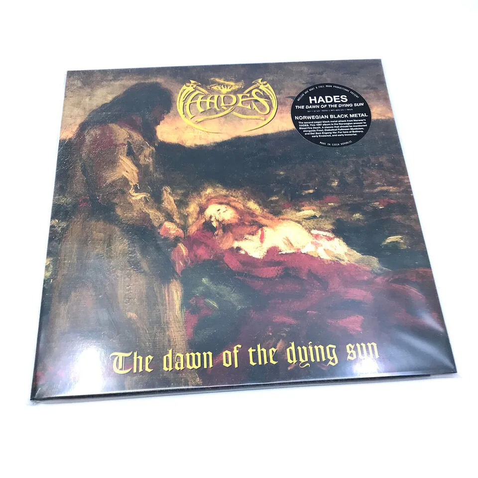 Hades Dawn of the Dying Sun 2LP svart vinyl