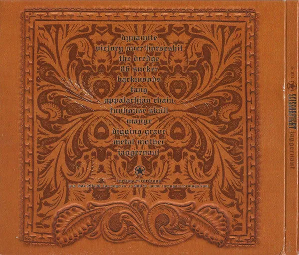 Scissorfight Jaggernaut CD brukt stonerrock