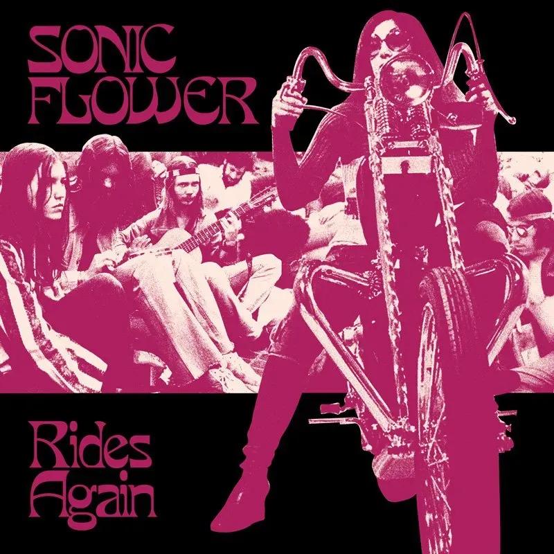 Heavy Psych Sounds Sonic Flower Rides Again vinyl LP repress