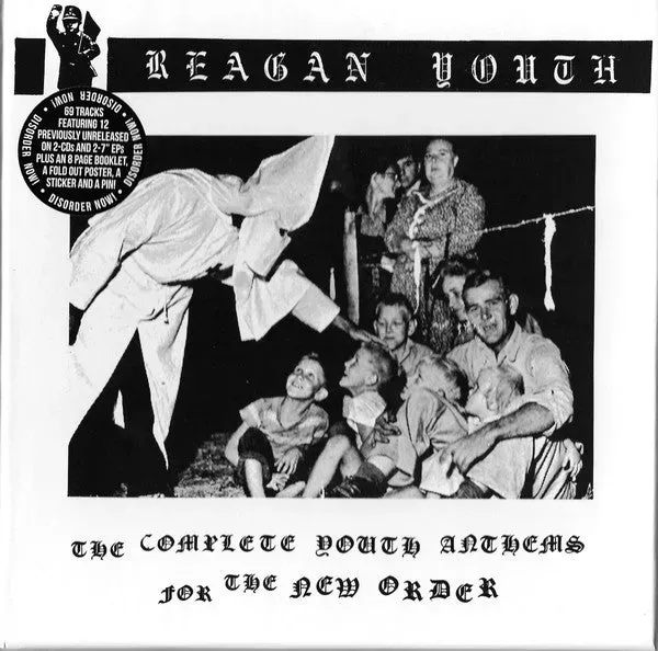 Reagan Youth Youth Anthems boksesett brukt – 2CD+7"