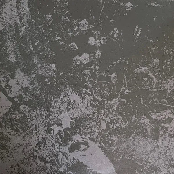 Primitive Man Unearthly Trance LP brukt split