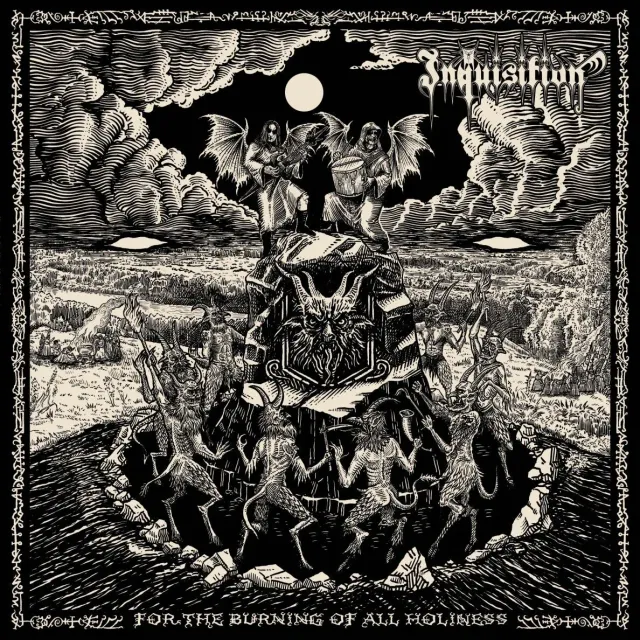 Inquisition For the Burning of All Holiness 2LP svart vinyl