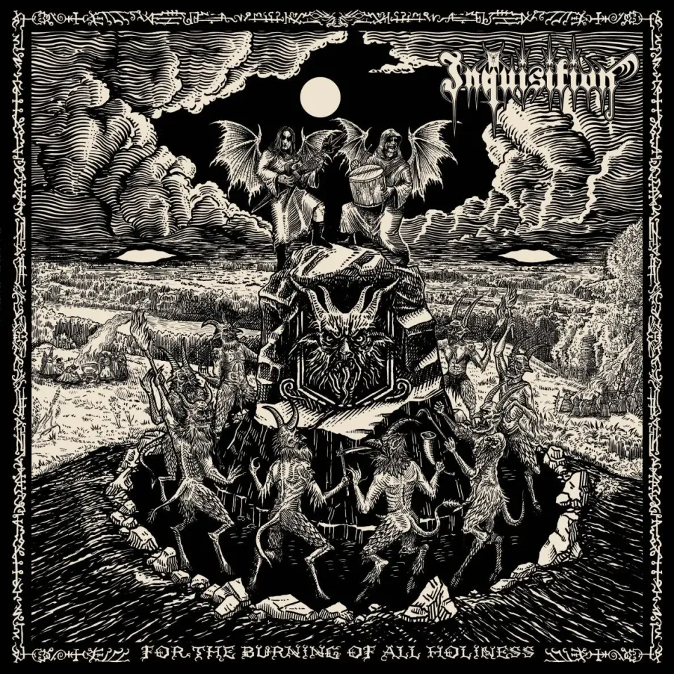 Inquisition For the Burning of All Holiness 2LP svart vinyl