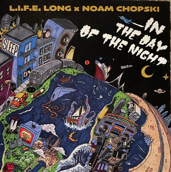 L.I.F.E. In The Day Of The Night CDr brukt hip hop