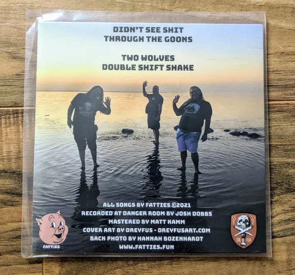 Fatties Fatties 7" vinyl singel brukt limited punk