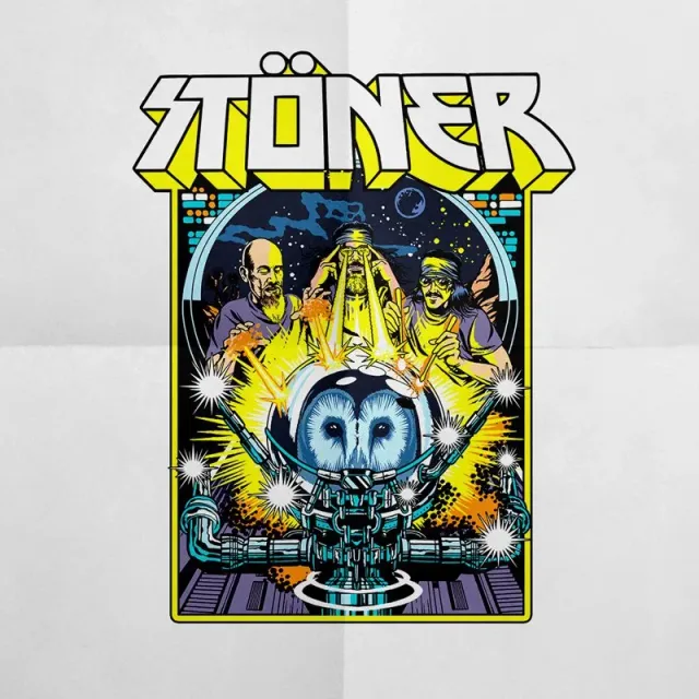 Stoner #01 poster full color veggplakat