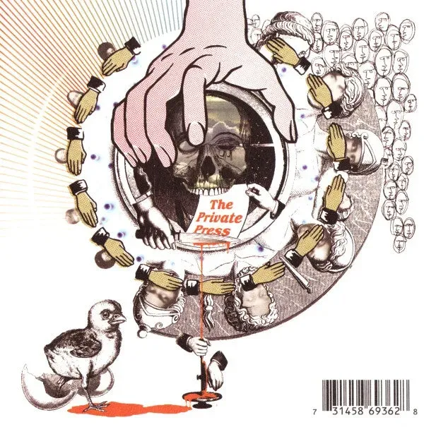 DJ Shadow The Private Press CD album brukt trip-hop