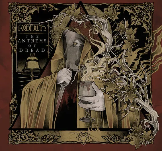 Ketch The Anthems Of Dread CD digipak sludge doom