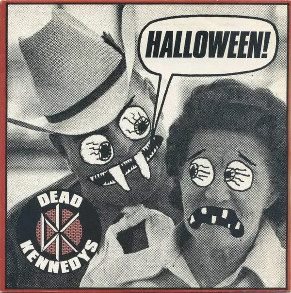 Dead Kennedys Halloween 7" singel brukt UK 1982