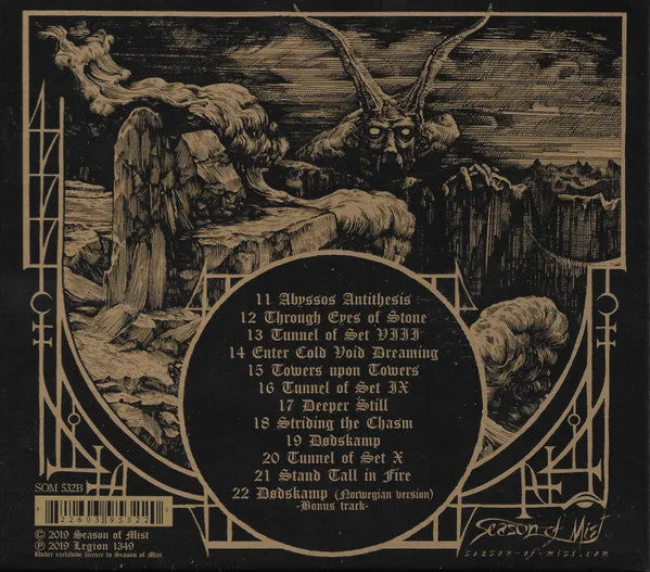 1349 The Infernal Pathway CD boks deluxe limitert