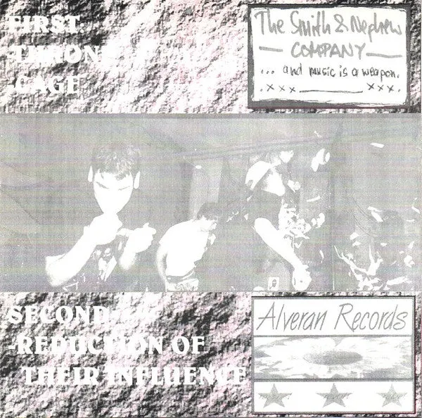 Upset Second Try To Burn 7" klar vinyl hardcore