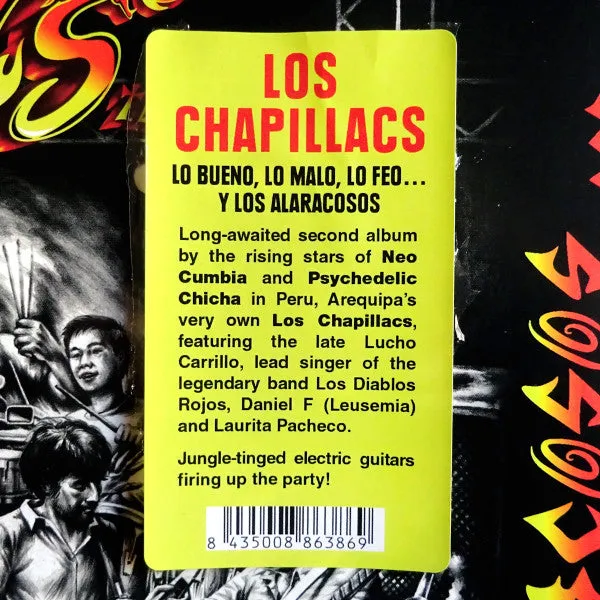 Los Chapillacs Lo Bueno Lo Malo LP brukt cumbia