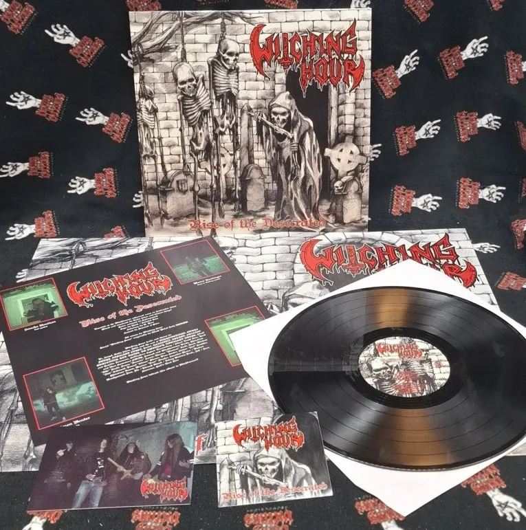 Witching Hour Rise Of The Desecrated LP vinyl svart