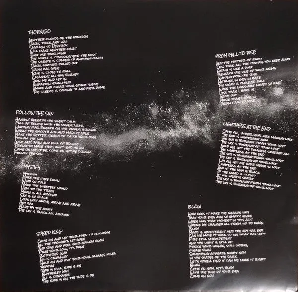 Mountain Of Misery Shades Of The Ashes LP grønn vinyl brukt