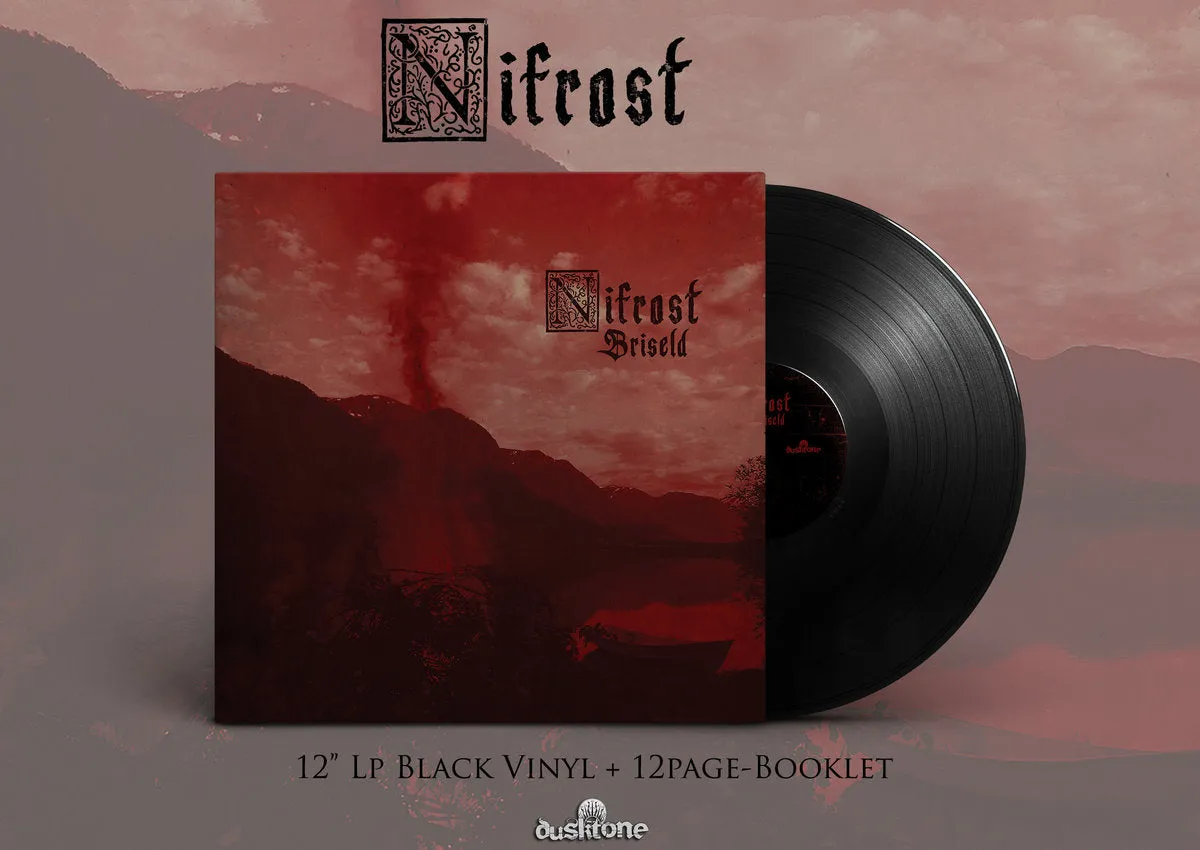 Nifrost Briseld LP svart vinyl melodisk black metal