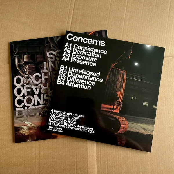 Orchestra Of Constant Distress Concerns LP Ltd noise