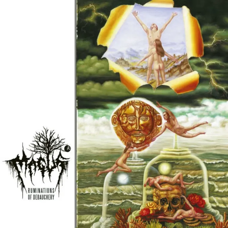 Magus Ruminations Of Debauchery digibook CD death/doom