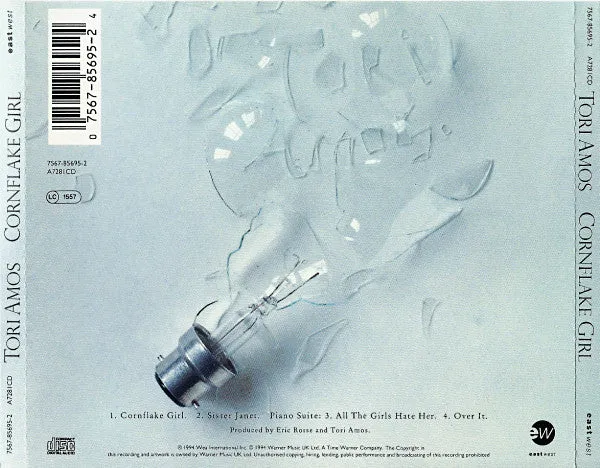 Tori Amos Cornflake Girl CD singel brukt