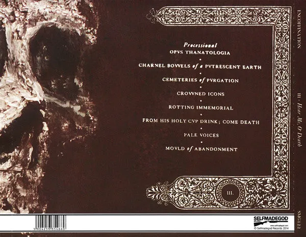 Encoffination III Hear Me O Death CD brukt doom