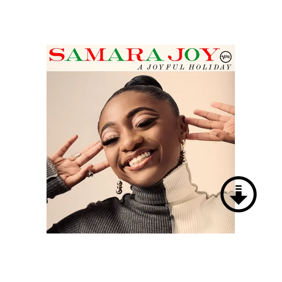Samara Joy A Joyful Holiday digitalt julealbum
