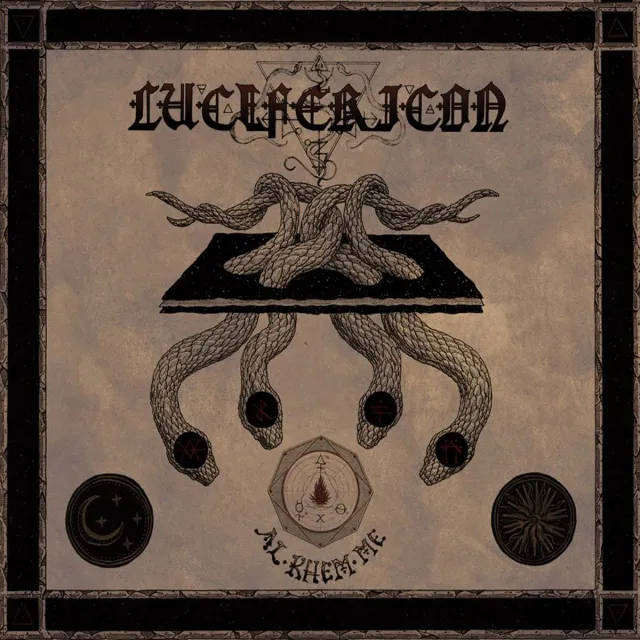 Lucifericon Al-Khem-Me CD debutalbum