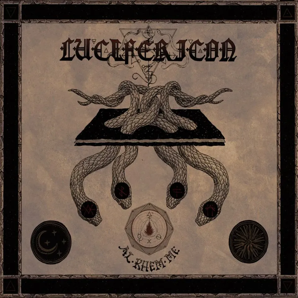 Lucifericon Al-Khem-Me CD debutalbum