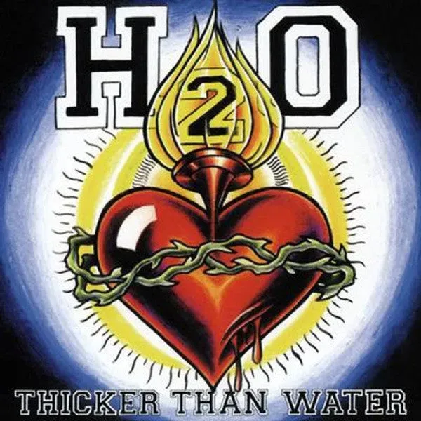 H2O Thicker Than Water LP brukt hardcore punk