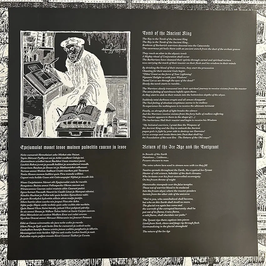 Wormphlegm Tomb Of The Ancient King 2LP doom