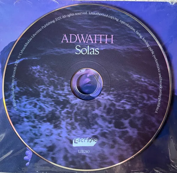 Adwaith Solas LIB240 CD brukt indiepop