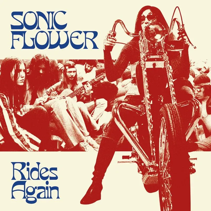 Heavy Psych Sounds Sonic Flower Rides Again CD digipak psykedelisk