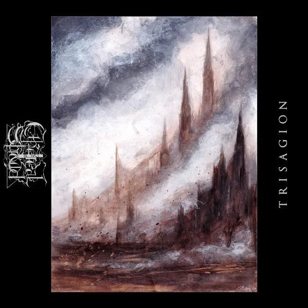 Ethereal Shroud Trisagion CD jewelcase funeral doom
