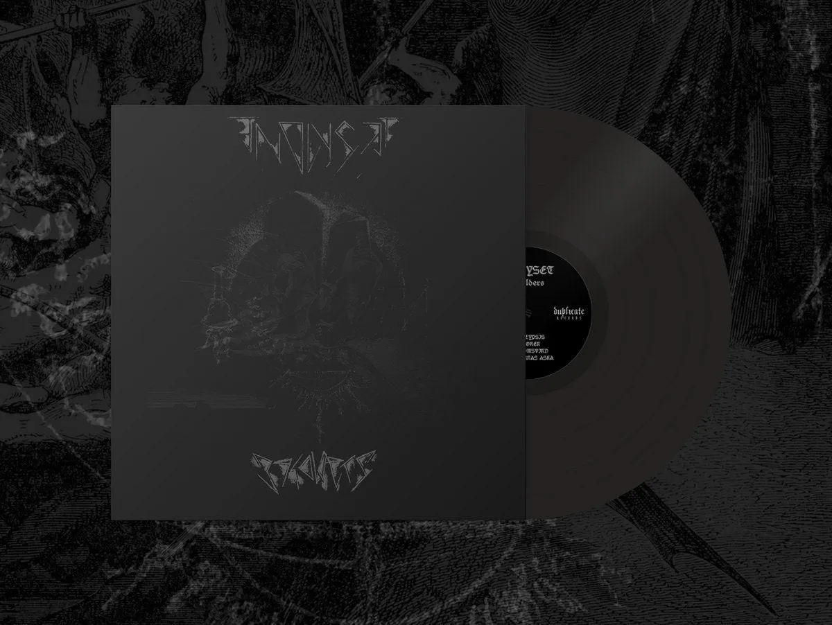 Endlyset Beholders LP svart vinyl bonusspor