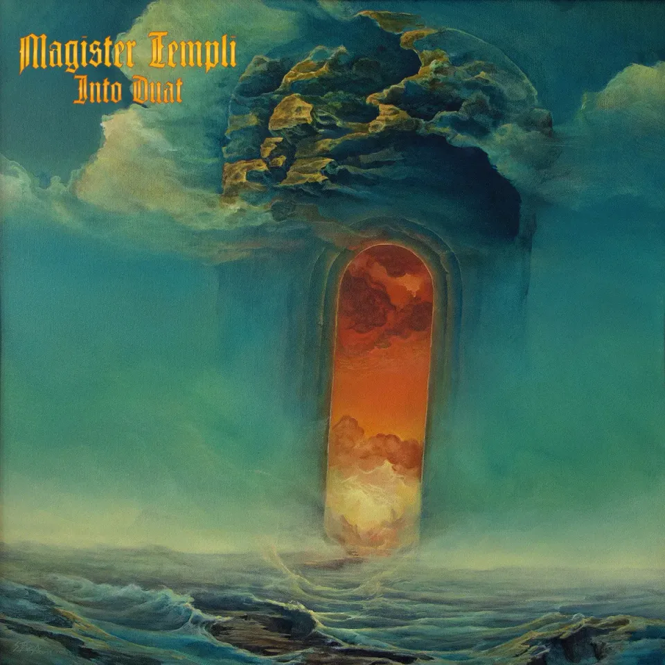 Magister Templi Into Duat CD occult heavy metal