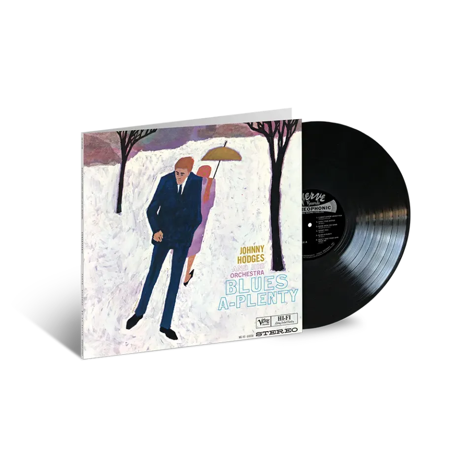 Verve Acoustic Sounds Johnny Hodges Blues A Plenty LP 180g