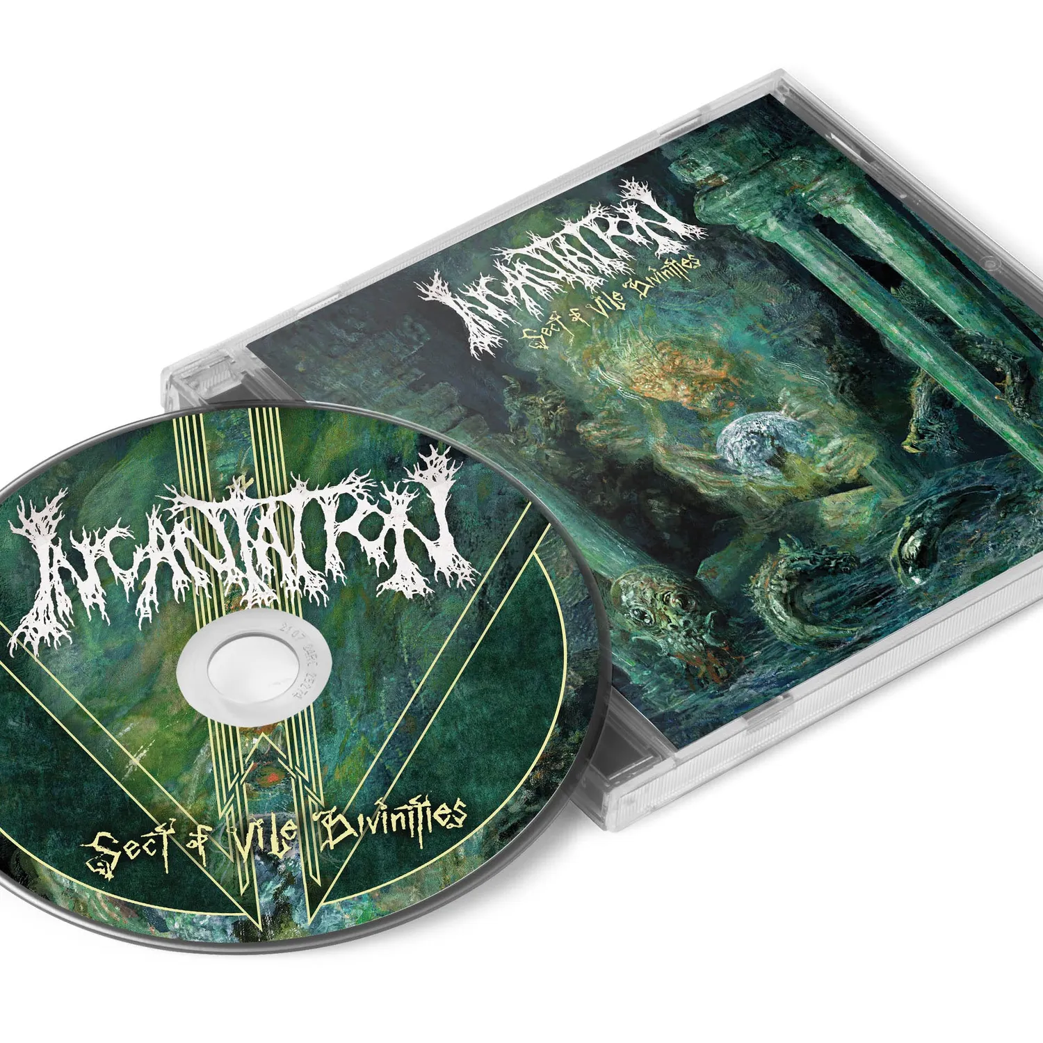Incantation Sect of Vile Divinities CD death metal