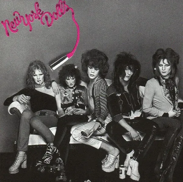 New York Dolls New York Dolls CD brukt glam