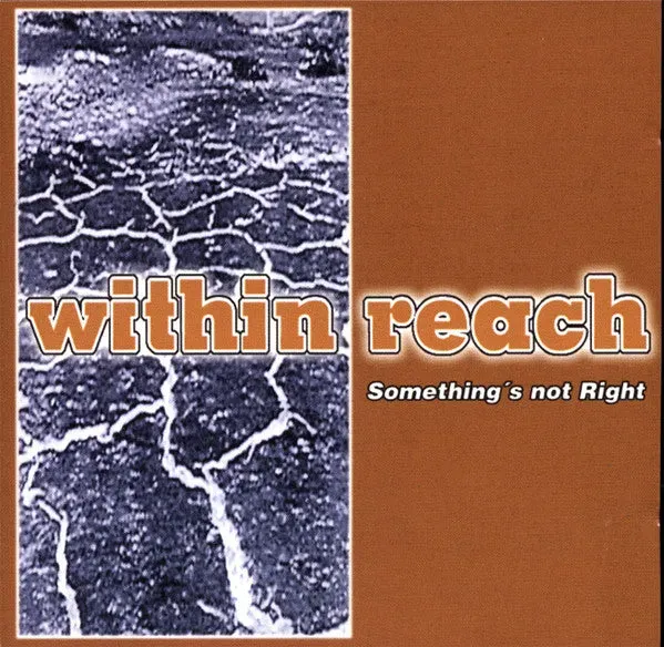 Within Reach Something's Not Right CD brukt mini-album