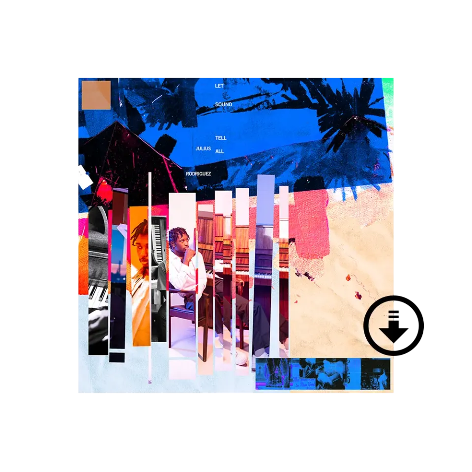 Julius Rodriguez Let Sound Tell All digital album