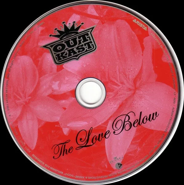 OutKast Speakerboxxx Love Below dobbel-CD 2003