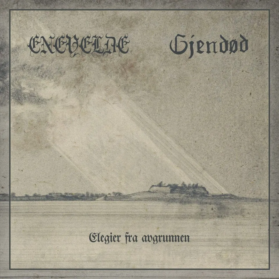 Enevelde Gjendød Elegier Fra Avgrunnen LP 180g