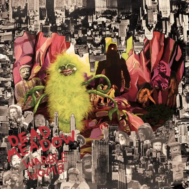 Heavy Psych Sounds Dead Meadow Warble Womb dobbel gatefold LP