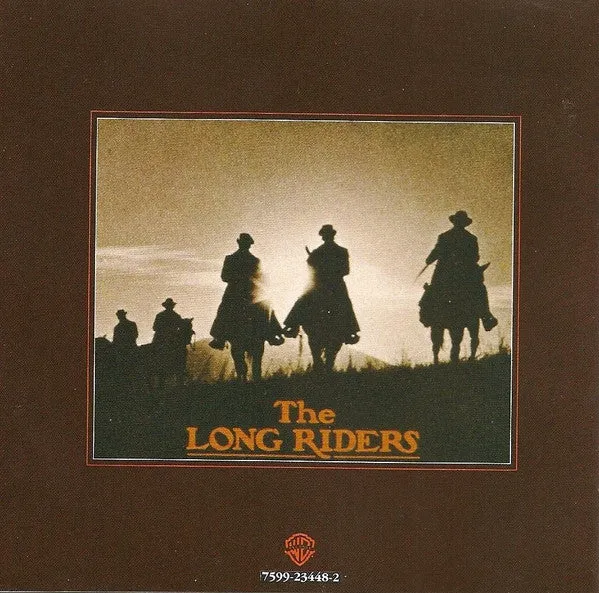 Ry Cooder Long Riders 7599-23448-2 CD brukt soundtrack