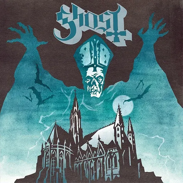 Ghost Opvs Eponymovs CD brukt slipcase doom