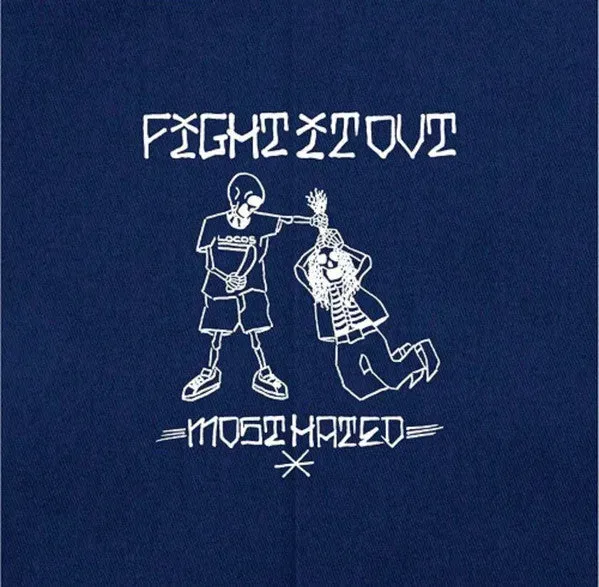 Fight It Out Most Hated LP vinyl brukt power violence