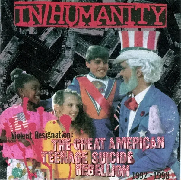 In Humanity Violent Resignation CD brukt samling